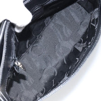 Salvatore Ferragamo Vala Shoulder Bag Leather Black Leather Shoulder Bag Bag (Authentic Pre-Loved)