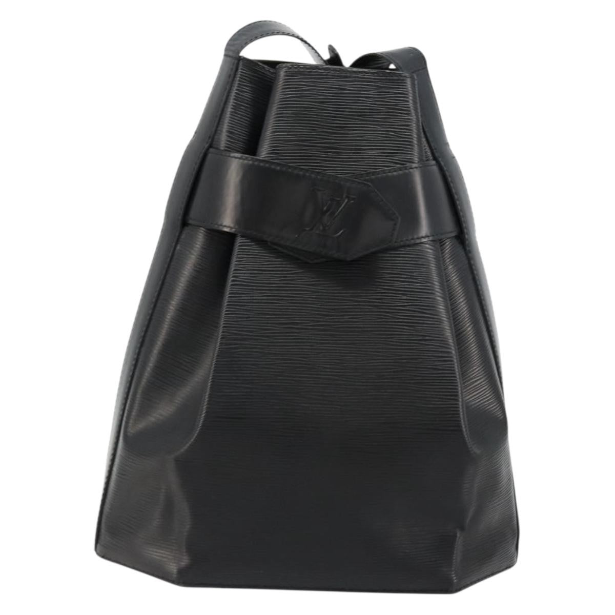 Louis Vuitton Vintage Sac D'epaule Handbag Epi Leather Black Leather Shoulder Bag Bag (Authentic Pre-Loved)