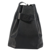 Louis Vuitton Vintage Sac D'epaule Handbag Epi Leather Black Leather Shoulder Bag Bag (Authentic Pre-Loved)