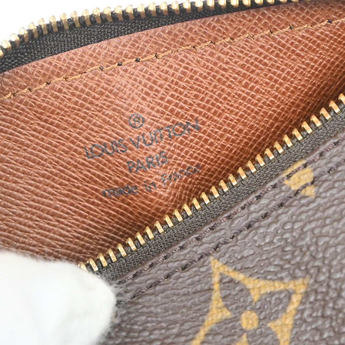 Louis Vuitton Louis Vuitton Papillon Pochette Monogram Canvas Brown Canvas Clutche & Pouche Bag (Pre-Loved)