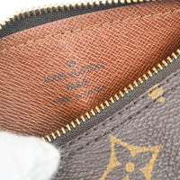 Louis Vuitton Louis Vuitton Papillon Pochette Monogram Canvas Brown Canvas Clutche & Pouche Bag (Pre-Loved)