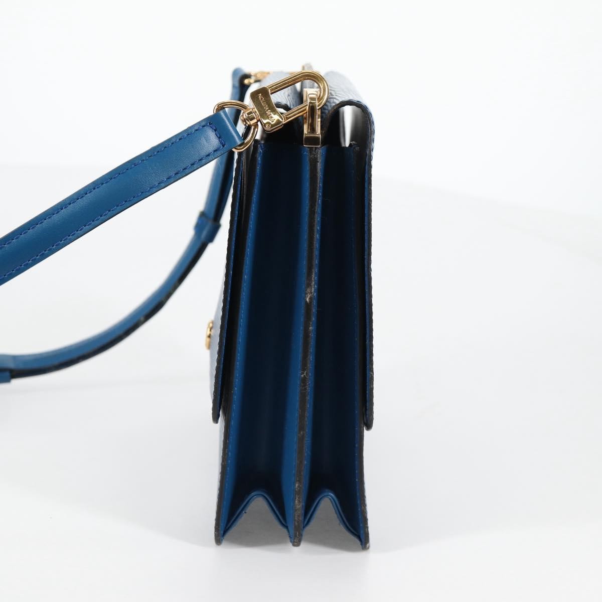 Louis Vuitton Grenelle Shoulder Bag Epi Leather Blue Leather Shoulder Bag Bag (Authentic Pre-Loved)