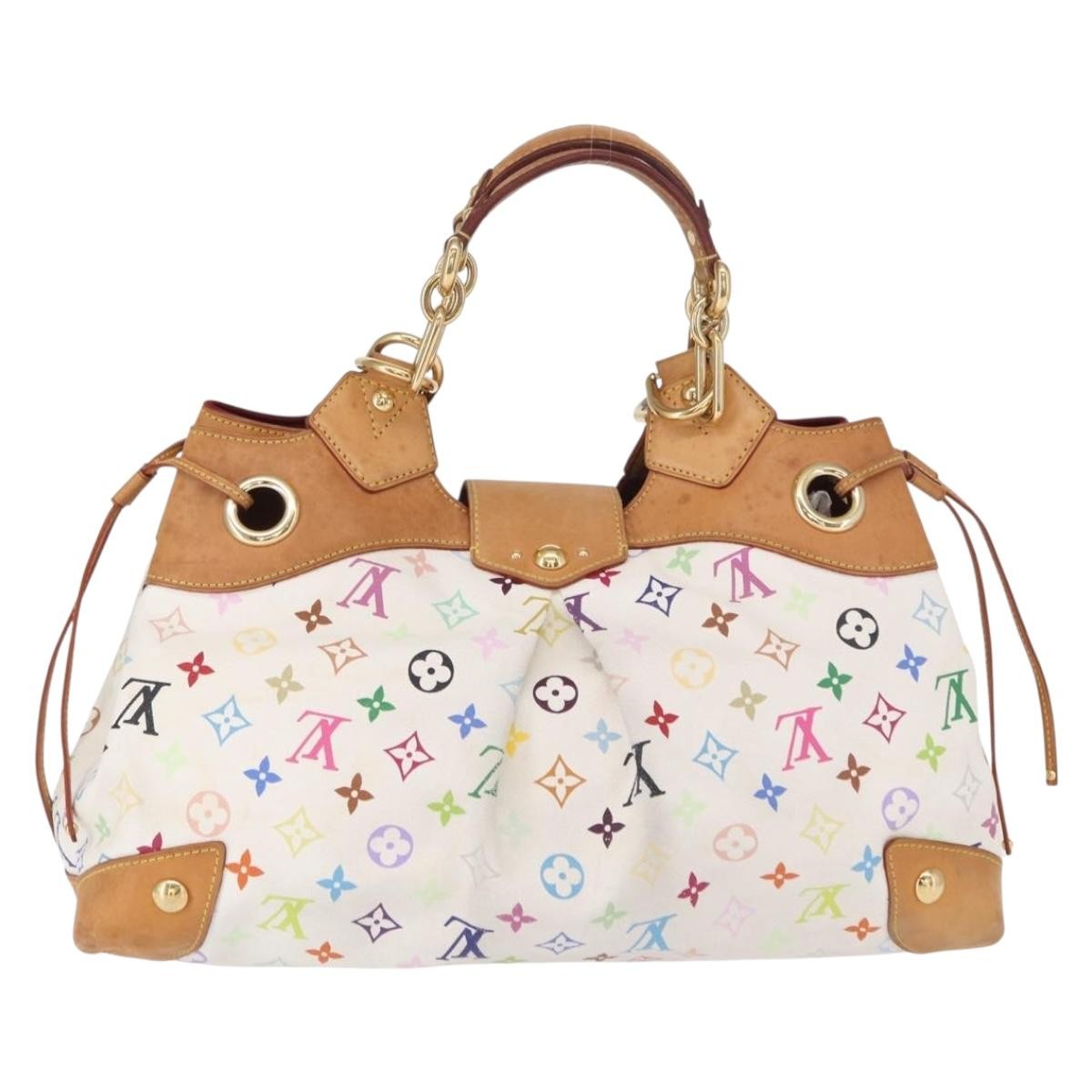 Louis Vuitton Ursula Handbag Monogram Multicolor Multicolour Canvas Tote Bag Bag (Pre-Loved)