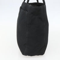 Prada Vintage Tote Tessuto Black Nylon Tote Bag Bag (Pre-Loved)