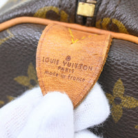 Louis Vuitton Louis Vuitton Keepall Bag Monogram Canvas Brown Canvas Travel Bag Bag (Authentic Pre-Loved)