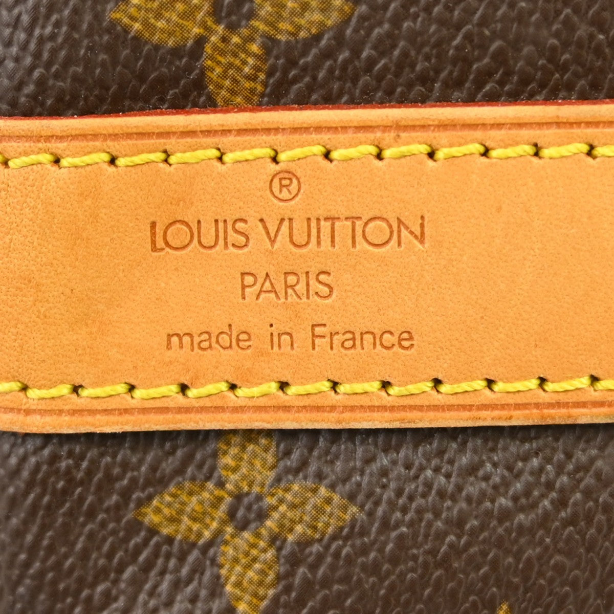 Louis Vuitton Louis Vuitton Keepall Bandouliere Bag Monogram Canvas Brown Canvas Travel Bag Bag (Authentic Pre-Loved)