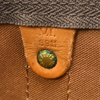 Louis Vuitton Keepall Bandouliere Bag Monogram Canvas Brown Canvas Travel Bag Bag (Authentic Pre-Loved)