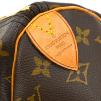 Louis Vuitton Louis Vuitton Keepall Bag Monogram Canvas Brown Canvas Travel Bag Bag (Pre-Loved)
