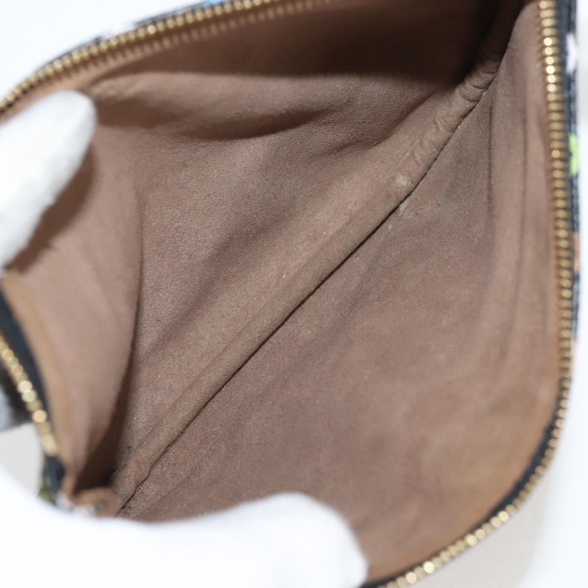 Louis Vuitton Pochette Gm Monogram Multicolor Multicolour Canvas Clutche & Pouche Bag (Pre-Loved)