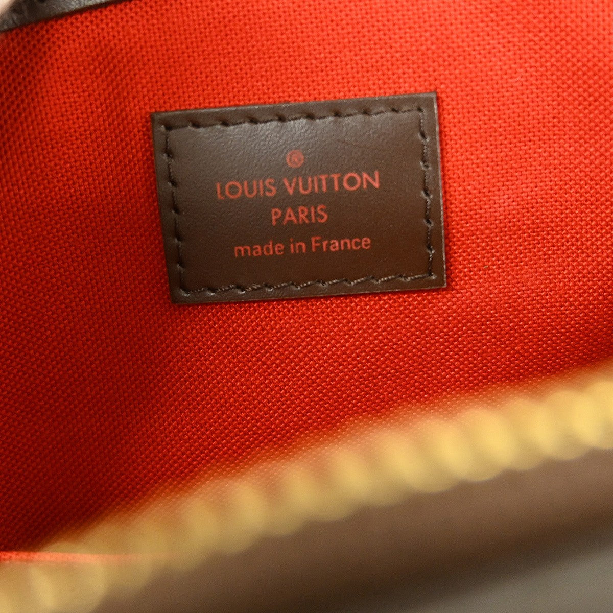 Louis Vuitton Verona Handbag Damier Brown Canvas Shoulder Bag Bag (Pre-Loved)