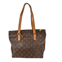 Louis Vuitton Louis Vuitton Cabas Piano Monogram Canvas Brown Canvas Tote Bag Bag (Pre-Loved)