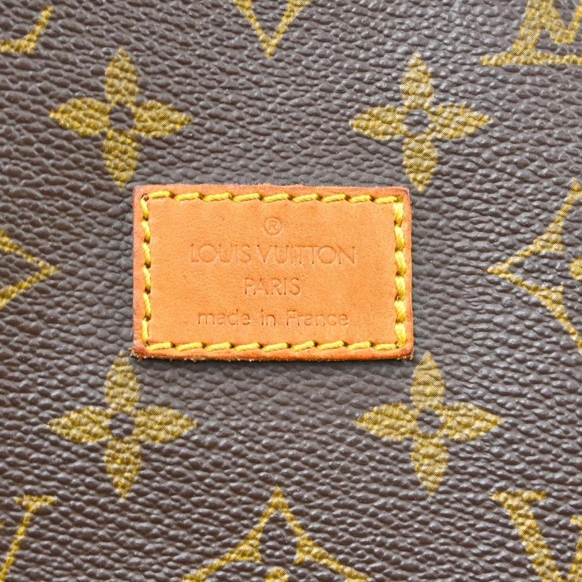 Louis Vuitton Louis Vuitton Saumur Handbag Monogram Canvas Brown Canvas Shoulder Bag Bag (Pre-Loved)