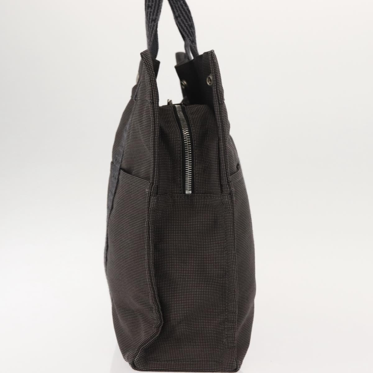 Hermes Fourre-Tout Herline Fourre-Tout Herline Gray Canvas Tote Bag Bag (Pre-Loved)