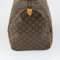 Louis Vuitton Keepall Bag Monogram Canvas Brown Canvas Travel Bag Bag (Authentic Pre-Loved)