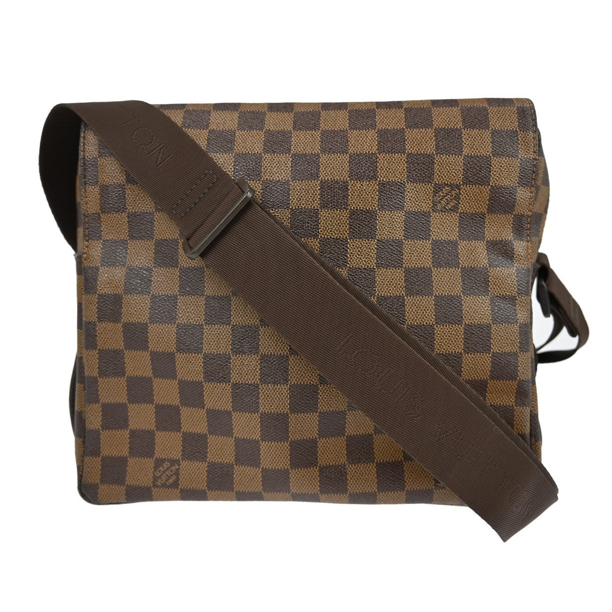 Louis Vuitton Louis Vuitton Naviglio Handbag Damier Brown Canvas Shoulder Bag Bag (Pre-Loved)