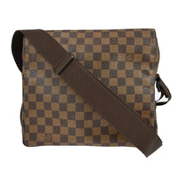 Louis Vuitton Louis Vuitton Naviglio Handbag Damier Brown Canvas Shoulder Bag Bag (Pre-Loved)