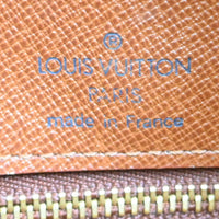 Louis Vuitton Boulogne Handbag Monogram Canvas Brown Canvas Shoulder Bag Bag (Pre-Loved)