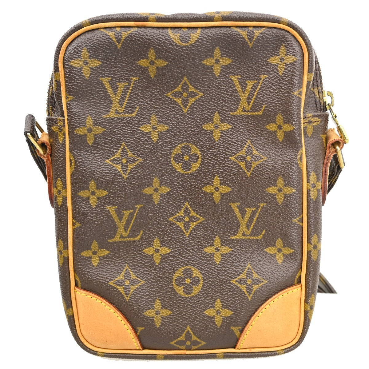 Louis Vuitton Louis Vuitton Amazone Bag Monogram Canvas Brown Canvas Shoulder Bag Bag (Authentic Pre-Loved)