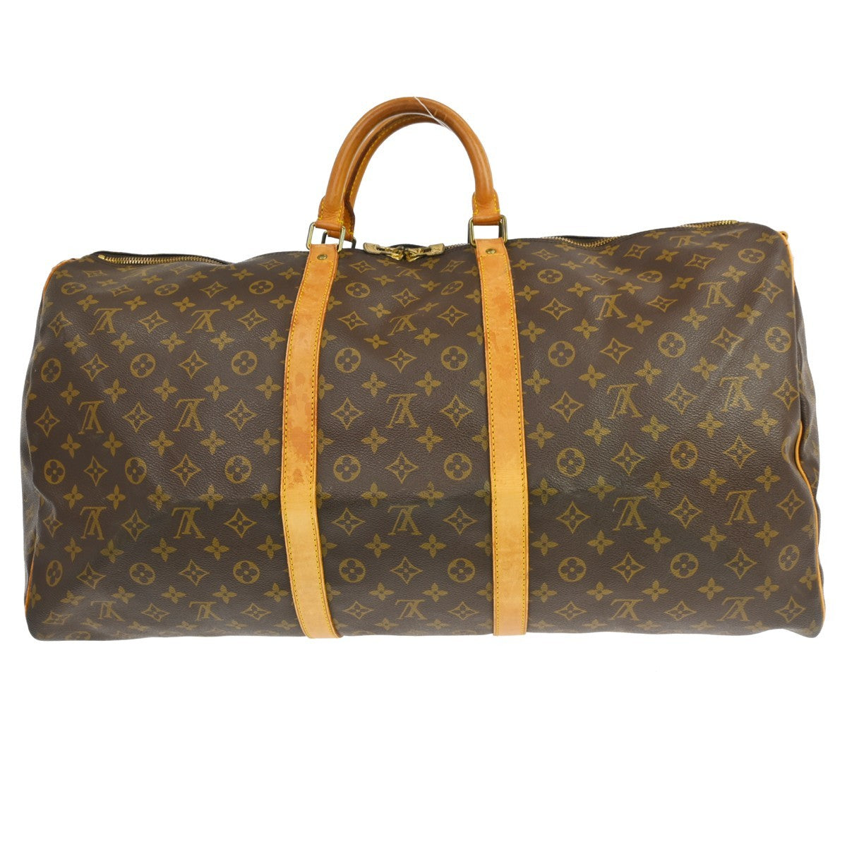 Louis Vuitton Louis Vuitton Keepall Bandouliere Bag Monogram Canvas Brown Canvas Travel Bag Bag (Pre-Loved)