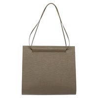Louis Vuitton Saint Tropez Handbag Epi Leather Gray Leather Shoulder Bag Bag (Pre-Loved)
