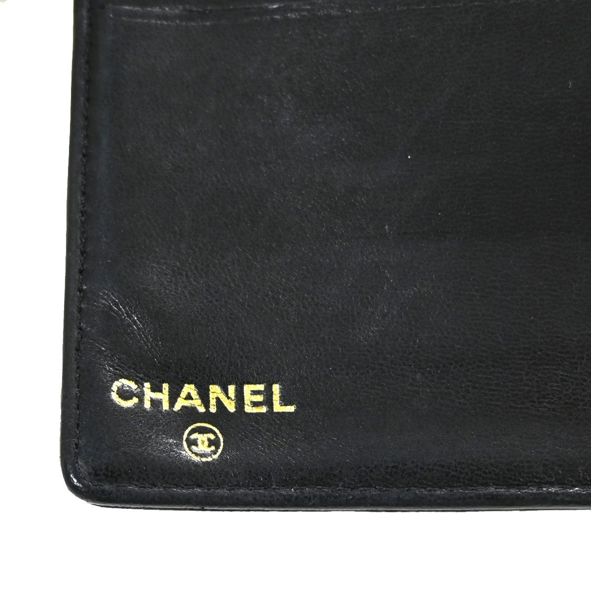 Chanel Timeless Cc French Wallet Caviar Black Leather Wallets Accessory (Authentic Pre-Loved)