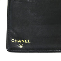 Chanel Timeless Cc French Wallet Caviar Black Leather Wallets Accessory (Authentic Pre-Loved)