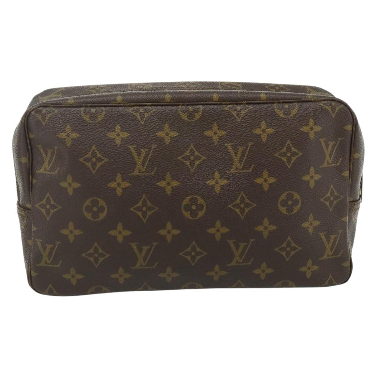 Louis Vuitton Trousse Toilette Monogram Canvas Brown Canvas Clutche & Pouche Bag (Pre-Loved)