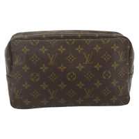 Louis Vuitton Trousse Toilette Monogram Canvas Brown Canvas Clutche & Pouche Bag (Pre-Loved)