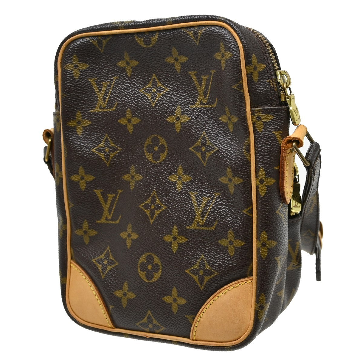 Louis Vuitton Louis Vuitton Amazone Bag Monogram Canvas Brown Canvas Shoulder Bag Bag (Authentic Pre-Loved)