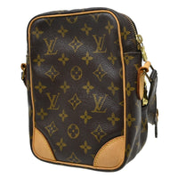 Louis Vuitton Louis Vuitton Amazone Bag Monogram Canvas Brown Canvas Shoulder Bag Bag (Authentic Pre-Loved)