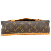 Louis Vuitton Louis Vuitton Sac Gibeciere Messenger Bag Monogram Canvas Brown Canvas Shoulder Bag Bag (Pre-Loved)