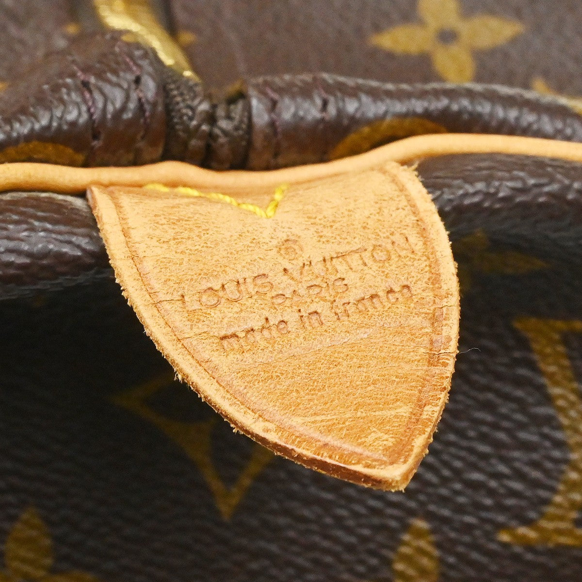 Louis Vuitton Keepall Bag Monogram Canvas Brown Canvas Travel Bag Bag (Pre-Loved)