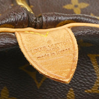 Louis Vuitton Keepall Bag Monogram Canvas Brown Canvas Travel Bag Bag (Pre-Loved)