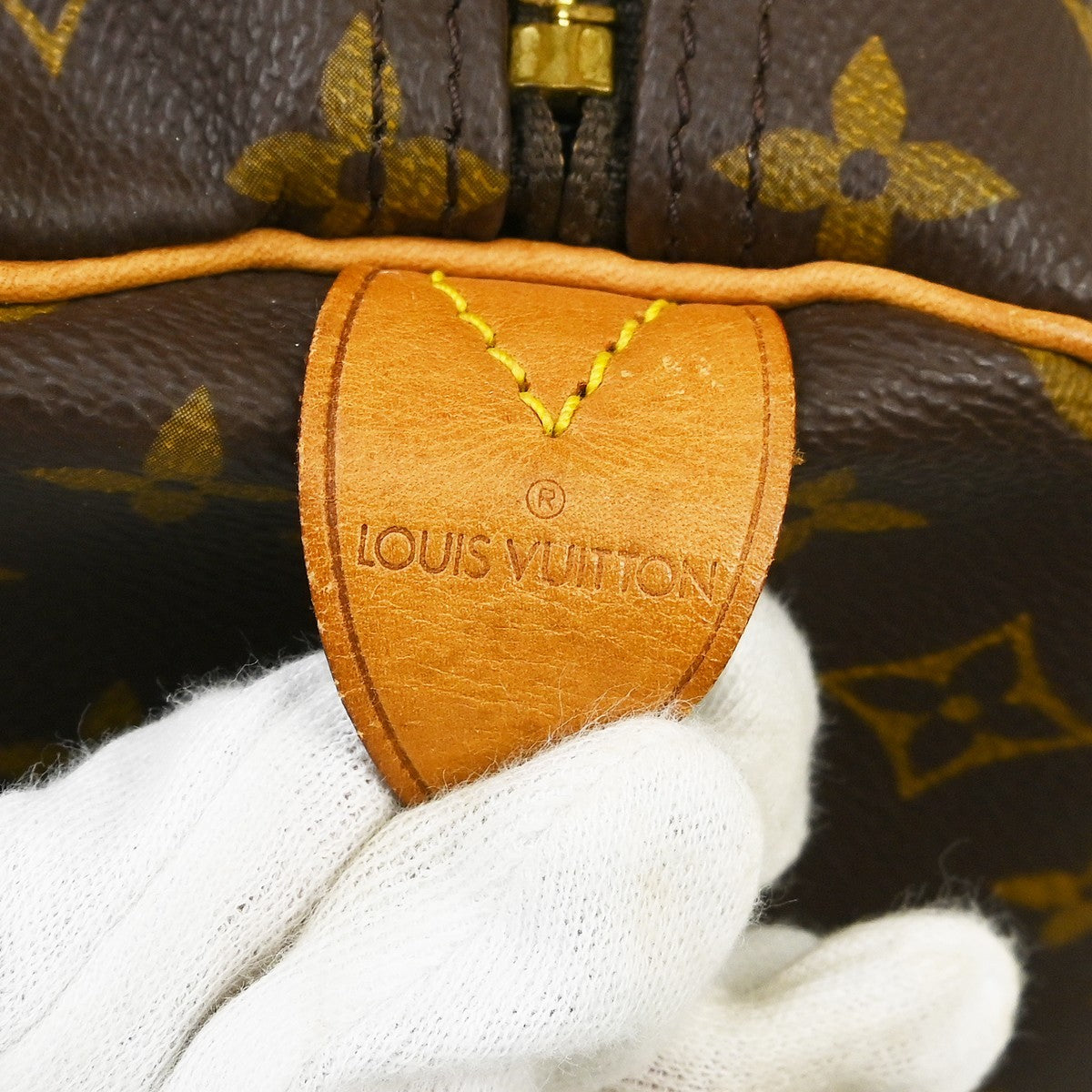 Louis Vuitton Louis Vuitton Keepall Bag Monogram Canvas Brown Canvas Travel Bag Bag (Authentic Pre-Loved)