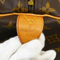 Louis Vuitton Louis Vuitton Keepall Bag Monogram Canvas Brown Canvas Travel Bag Bag (Authentic Pre-Loved)