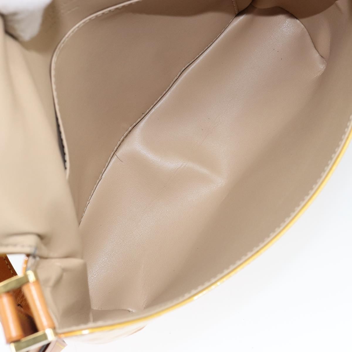 Louis Vuitton Thompson Street Handbag Monogram Vernis Beige Patent_Leather Shoulder Bag Bag (Authentic Pre-Loved)