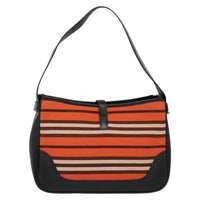 Burberry Blue Label Shoulder Bag Canvas Orange Canvas Shoulder Bag Bag (Authentic Pre-Loved)