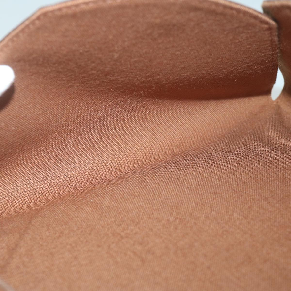Louis Vuitton Kirigami Pochette Monogram Canvas Brown Canvas Clutche & Pouche Bag (Authentic Pre-Loved)