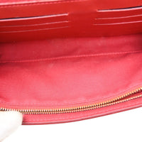 Louis Vuitton Louis Vuitton Rossmore Handbag Monogram Vernis Red Patent_Leather Shoulder Bag Bag (Authentic Pre-Loved)