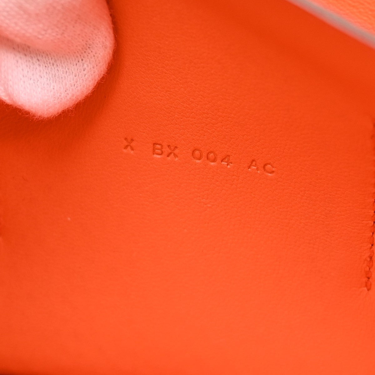 Hermes Dogon Duo Combined Wallet Leather Orange Leather Wallets Accessory (Pre-Loved)