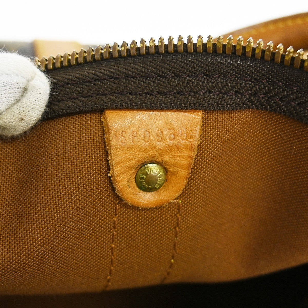 Louis Vuitton Louis Vuitton Keepall Bag Monogram Canvas Brown Canvas Travel Bag Bag (Authentic Pre-Loved)