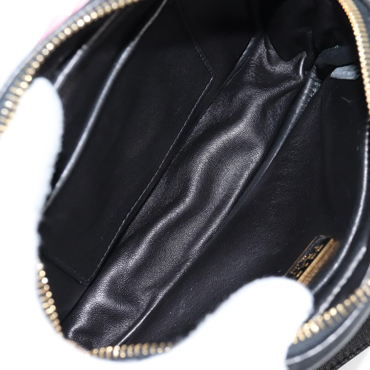 Prada Bow Camera Crossbody Bag Nappa Leather Black Leather Shoulder Bag Bag (Authentic Pre-Loved)