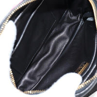 Prada Bow Camera Crossbody Bag Nappa Leather Black Leather Shoulder Bag Bag (Authentic Pre-Loved)