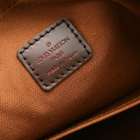 Louis Vuitton Dorsoduro Messenger Bag Damier Brown Canvas Shoulder Bag Bag (Authentic Pre-Loved)