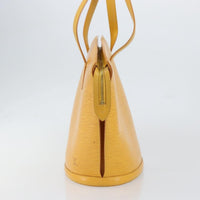 Louis Vuitton Saint Jacques Handbag Epi Leather Yellow Leather Shoulder Bag Bag (Pre-Loved)