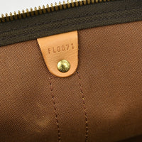 Louis Vuitton Louis Vuitton Keepall Bag Monogram Canvas Brown Canvas Travel Bag Bag (Authentic Pre-Loved)