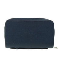 Louis Vuitton Zippy Xl Taiga Leather Navy Leather Wallets Accessory (Authentic Pre-Loved)