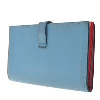 Hermes Bearn Wallet Epsom Multicolour Leather Wallets Accessory (Pre-Loved)