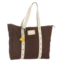 Louis Vuitton Antigua Tote Canvas Brown Canvas Tote Bag Bag (Authentic Pre-Loved)