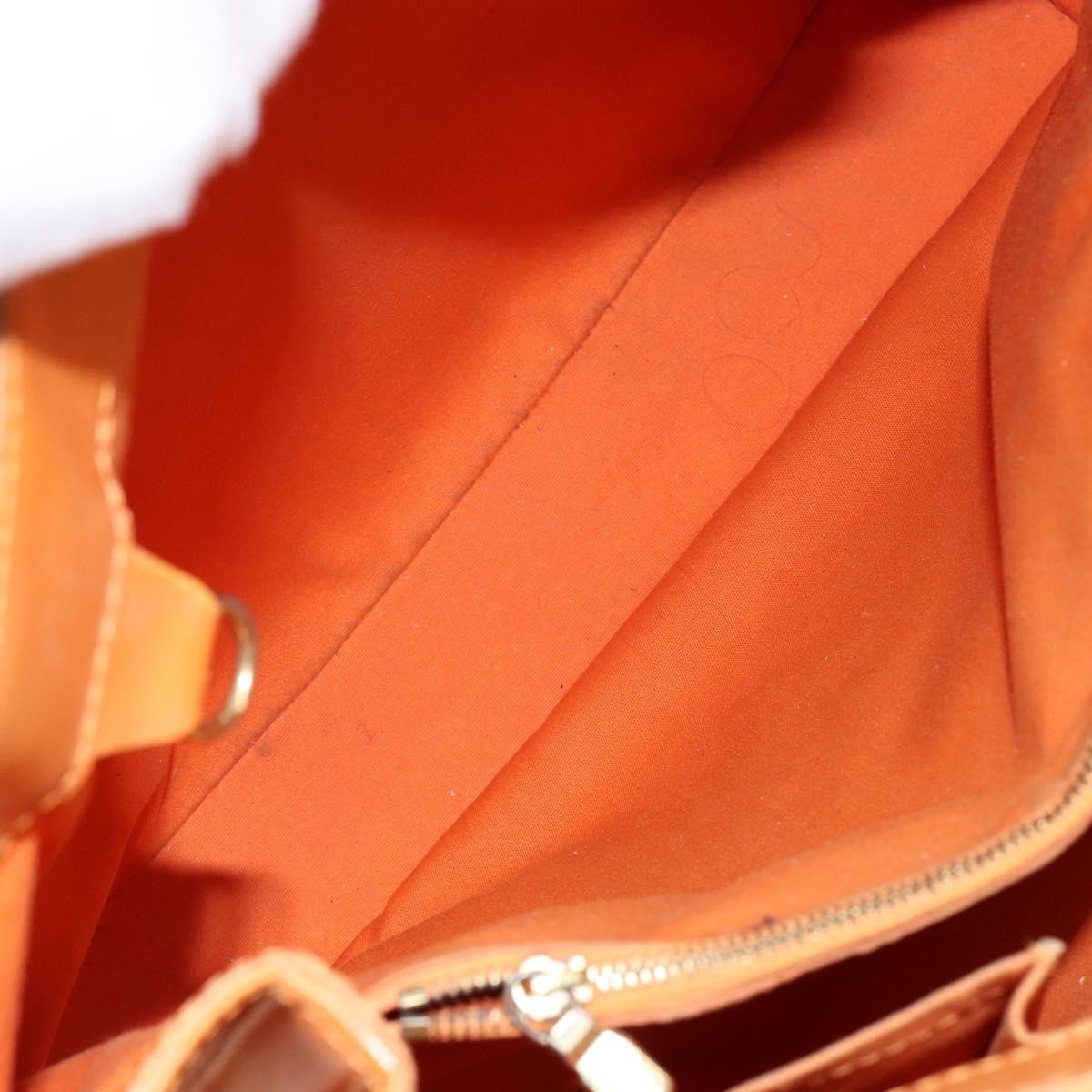 Louis Vuitton Mandara Handbag Epi Leather Orange Leather Shoulder Bag Bag (Authentic Pre-Loved)